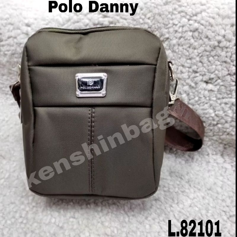 Tas Selempang Gaul / Tas Selempang Polo Danny 100%Asli Polo Danny/Selempang Bahu Pria Dan Wanita