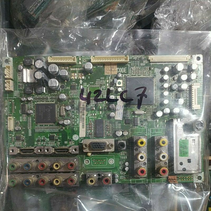 MESIN MB MAINBOR MODUL MAINBOARD MAINBOAR TV LG  42LC7 42LC7R - TB
