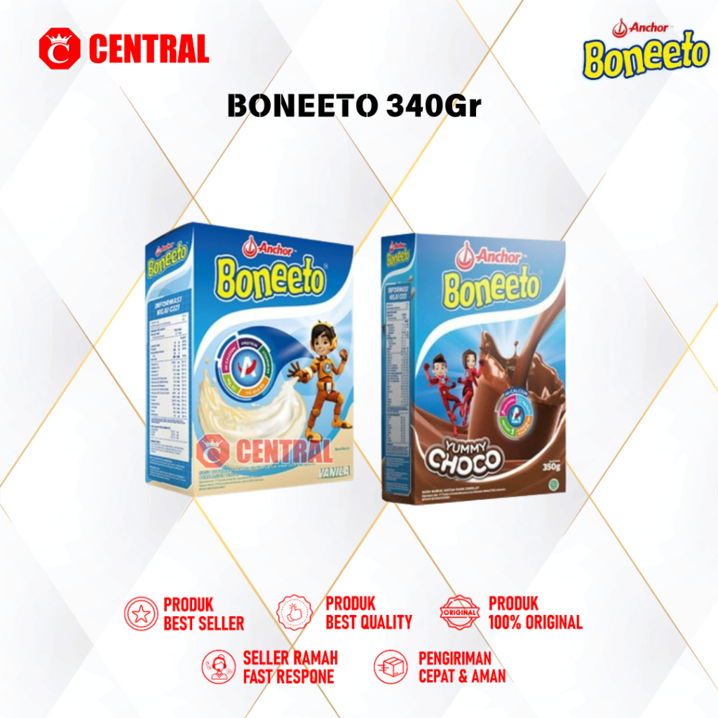 

BONEETO 340Gr /Centralbandung