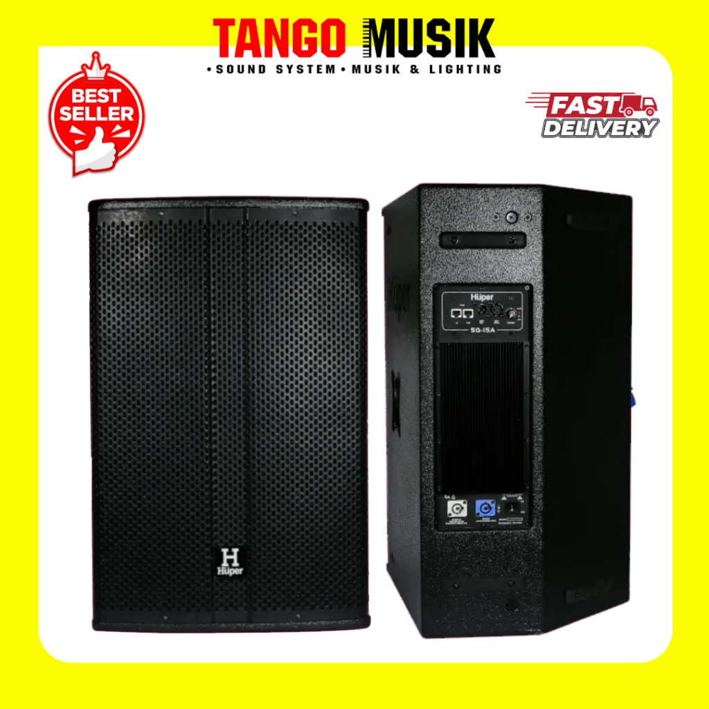 LIMITED EDITION HUPER SPEAKER ACTIVE SQ 12 A 12 INCH ORIGINAL / Speaker Aktif Huper SQ12A / SQ 12A /