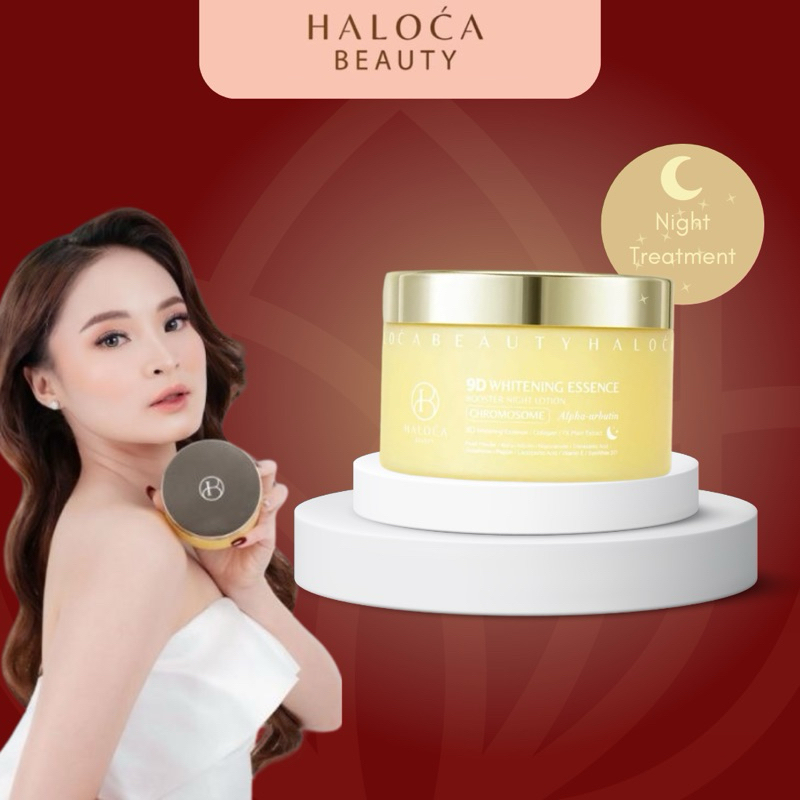 HALOCA CHROMOSOME NIGHT BODY LOTION DOSTING