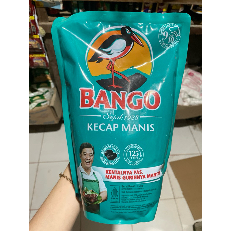 KECAP MANIS BANGO 1,5kg