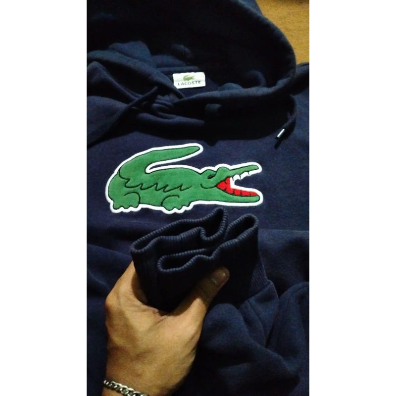 hoddie lacoste