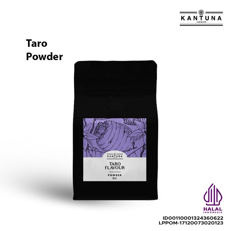 

Kantuna Premium Taro - Bubuk Minuman Rasa Taro