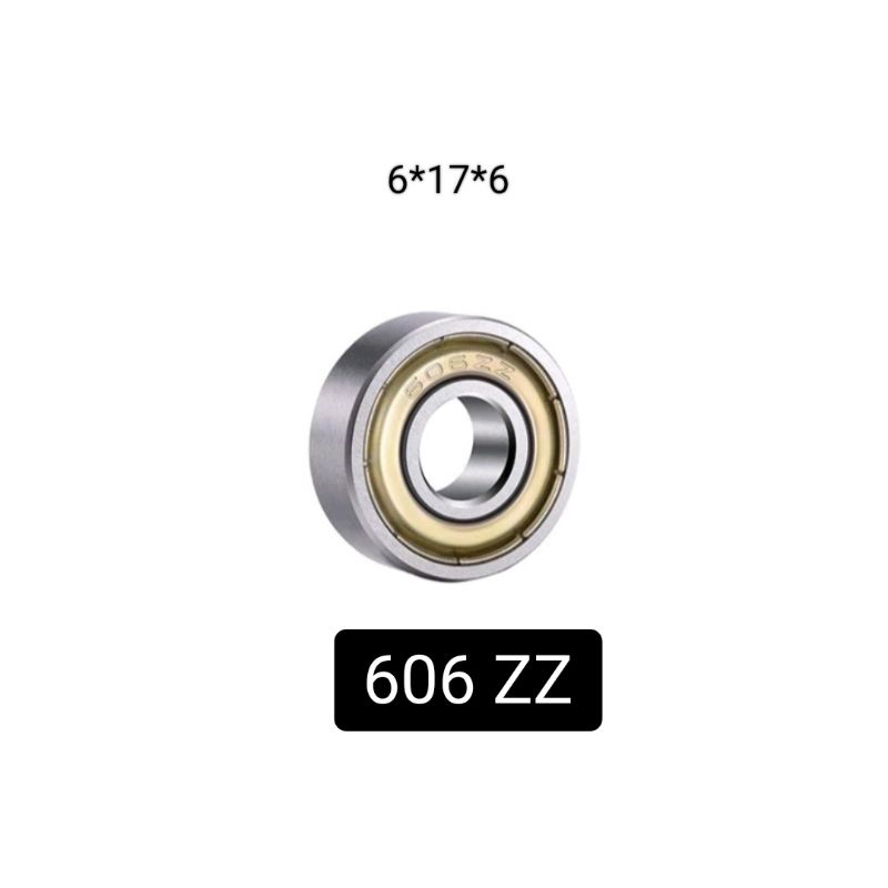 Bearing miniatur mr 606 zz 6*17*6 isi 1pcs