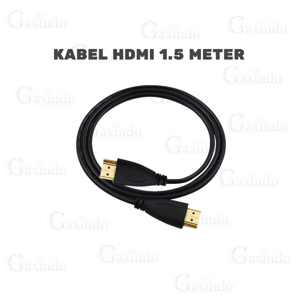 KABEL HDMI TV 1 METER MODEL K2021 CABLE HDMI TV SUPPORT 4K HD HIGH QUALITY KABEL HDMI LAPTOP