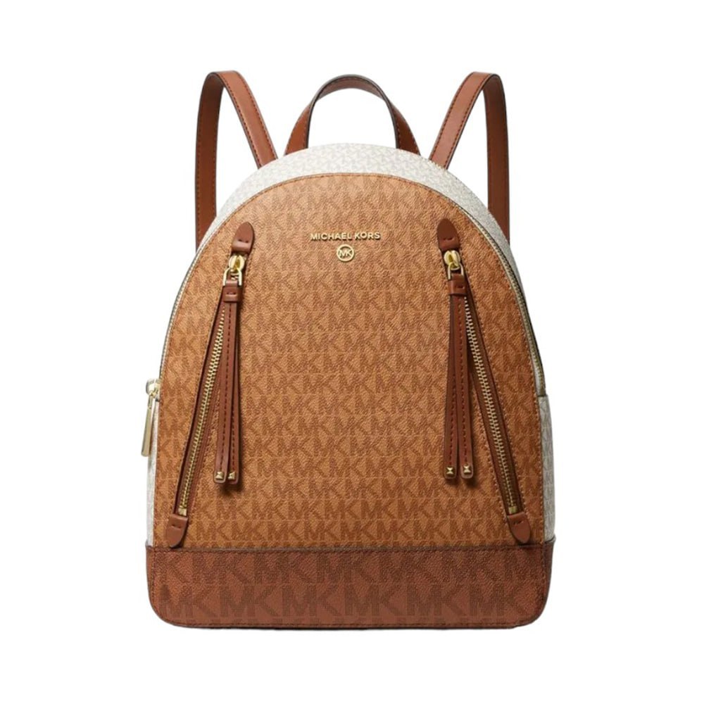 Michael Kors Brooklyn Medium Signature Logo Backpack