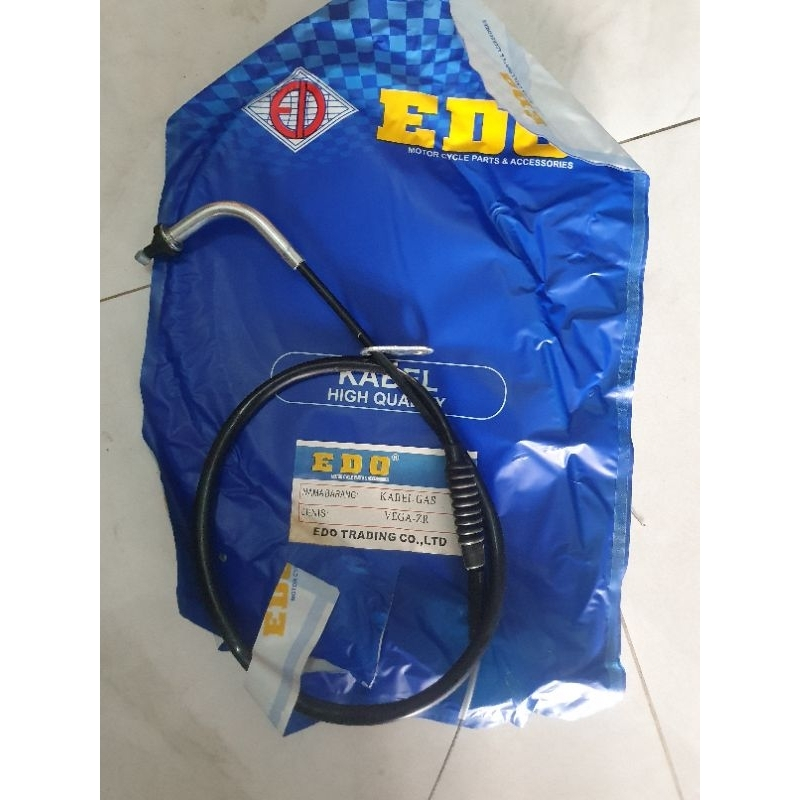 KABEL GAS MOTOR VEGA ZR THROTTLE CABEL CABLE MOTOR VEGA ZR EDO KUALITAS BAGUS