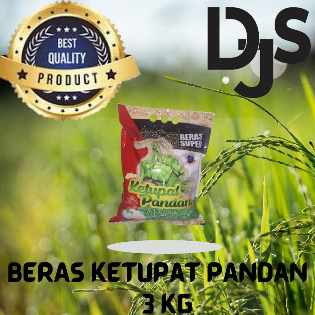 

BERAS KETUPAT PANDAN 3 KG