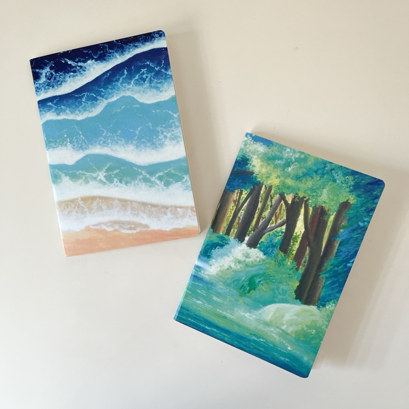 

[room.533] Notebook Illustration A5