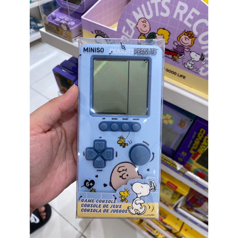 Miniso x Peanuts Snoopy Edition Game Console