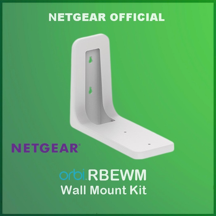 Netgear Orbi Wall Mount Kit RBEWM WiFi 7