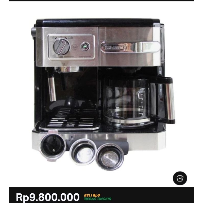 mesin kopi delonghi bekas