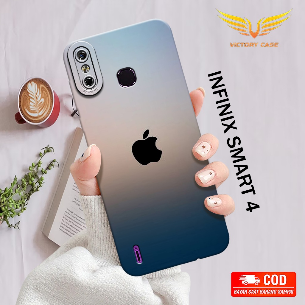 New! Branded Case - Softcase Infinix Smart 4 - Terbaru - Case Hp Infinix Smart 4 - Casing Infinix Sm