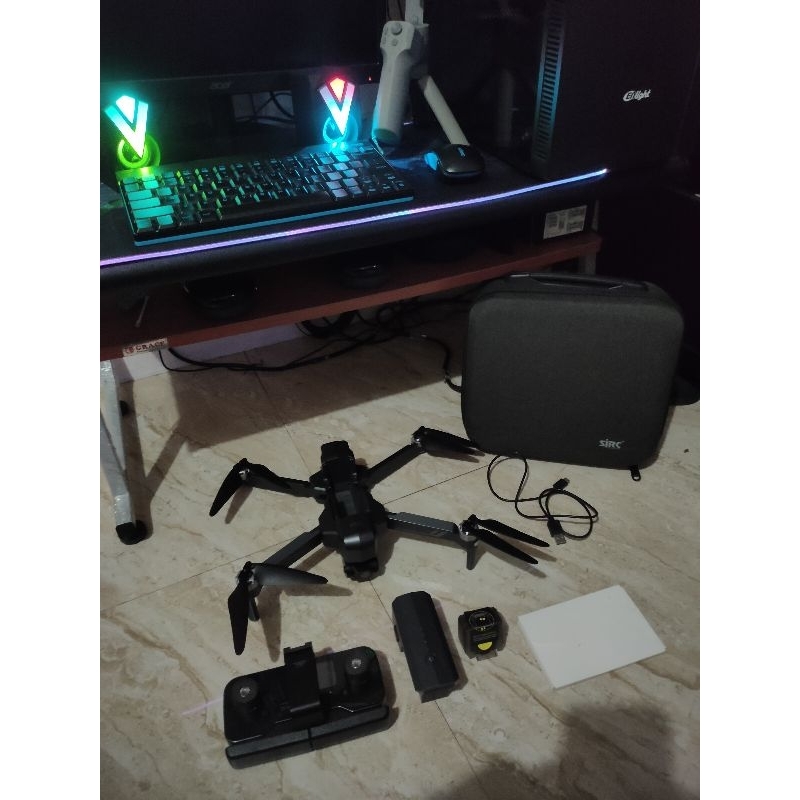 Sjrc F11s 4k pro 3km V2 second