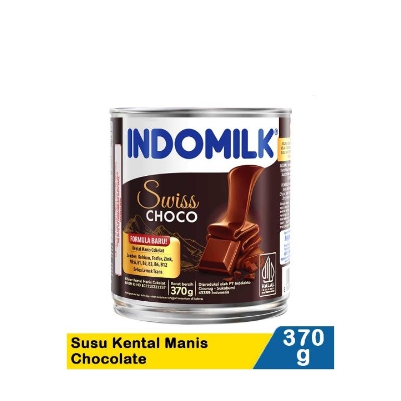 

Indomilk Kental Manis Chocolate 370G