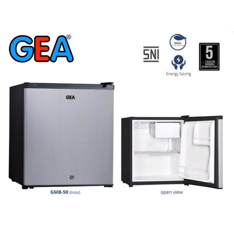 GEA KULKAS MINI BAR Refrigerator 46L GMB-50