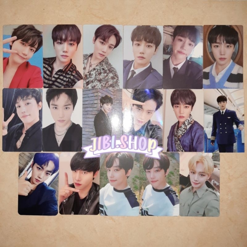 golden child jangjun official pc photocard album ddara game changer pump it up yes. pob golcha fanki
