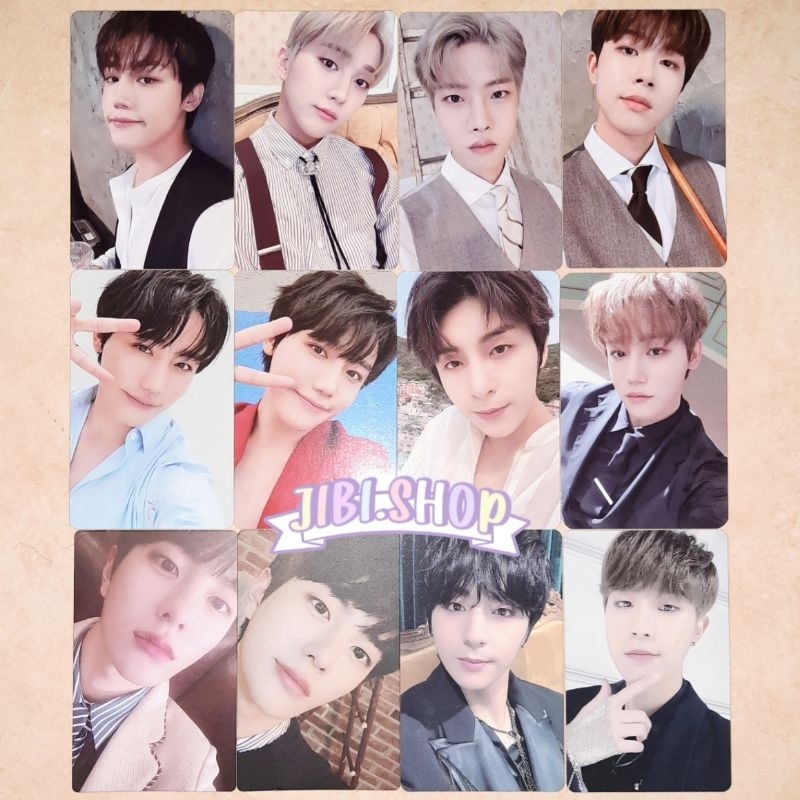 golden child bomin y sungyoon jangjun seungmin official pc photocard album ddara game changer pump i