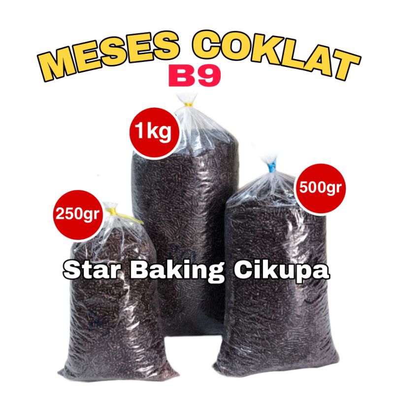 

MESES COKLAT B9 REPACK Misis Coklat Murah 1kg 500gr 250gr