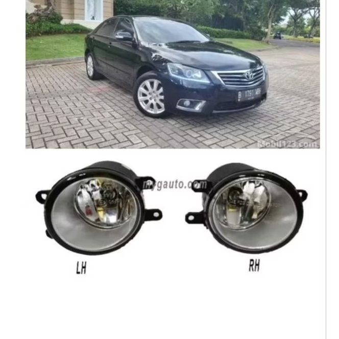 foglamp mobil Toyota Camry Corolla Altis / lampu kabut foglamp Altis Camry 2008 2009 2010 2011 2012 