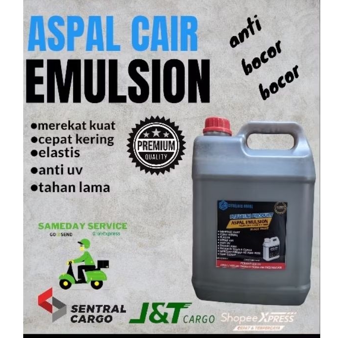 ASPAL CAIR ANTI BOCOR waterproof 5 kg Emulsion