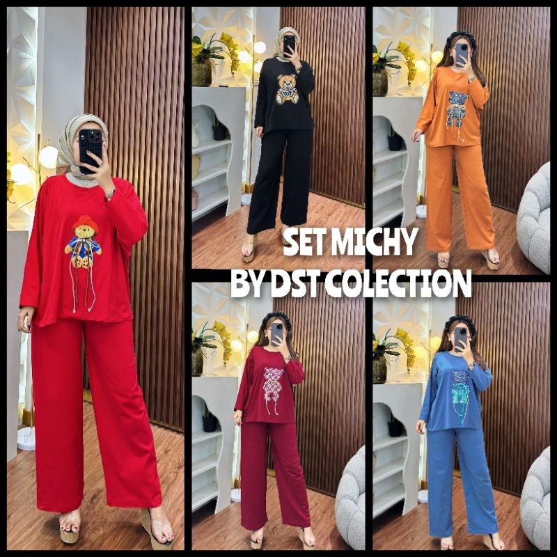 SET MICHY BY DST COLECTION//100% ORI DST