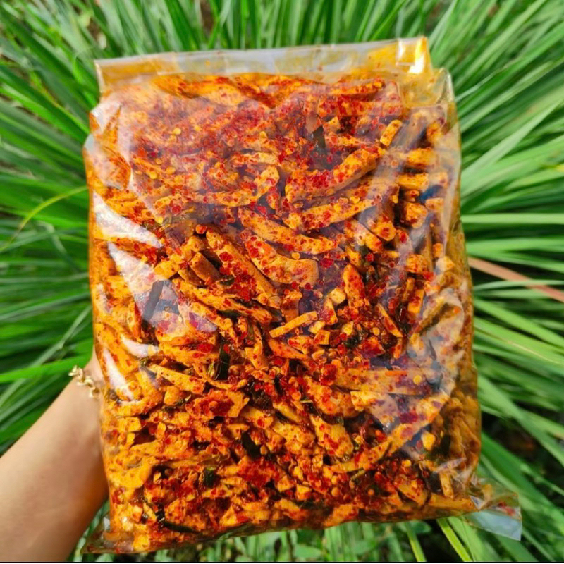 

Premium !! Basreng Pedas Asli Bandung Rempah Daun Jeruk 500Gr