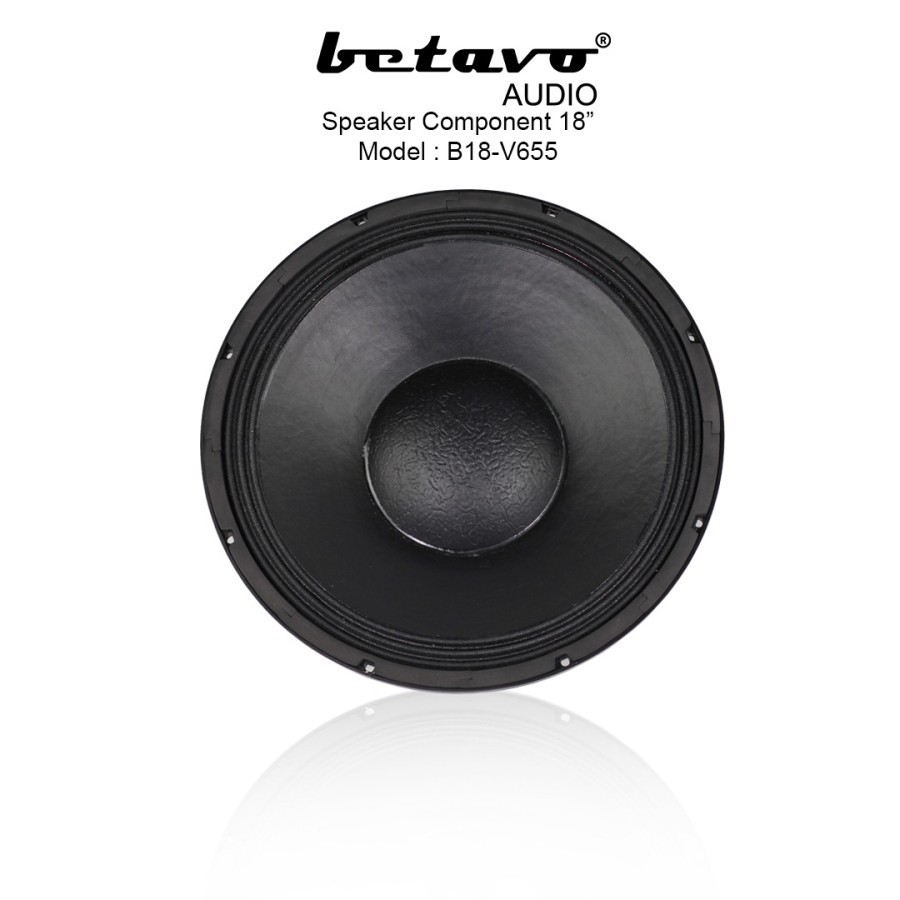 Professional Speaker Component Betavo B18-V655 Komponen 3 Magnet