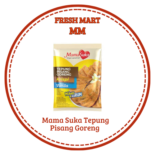 

Mama Suka Tepung Pisang Goreng pasar murah makassar pasar online makassar