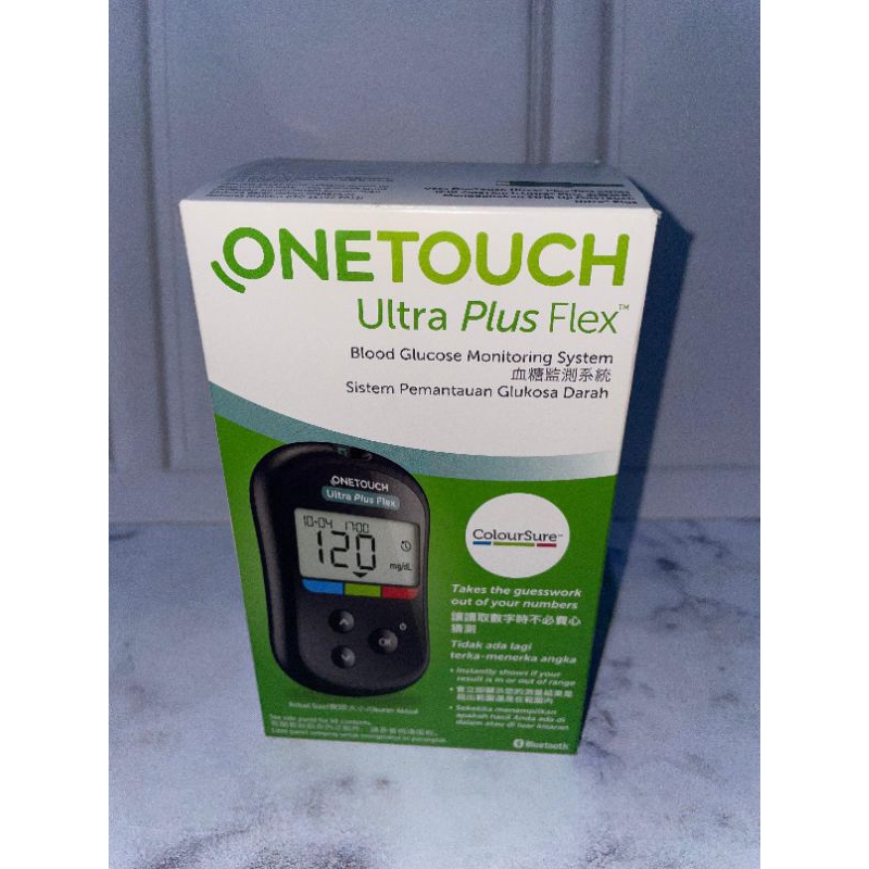 Alat Pengecekan Gula Darah / OneTouch UltraPlus