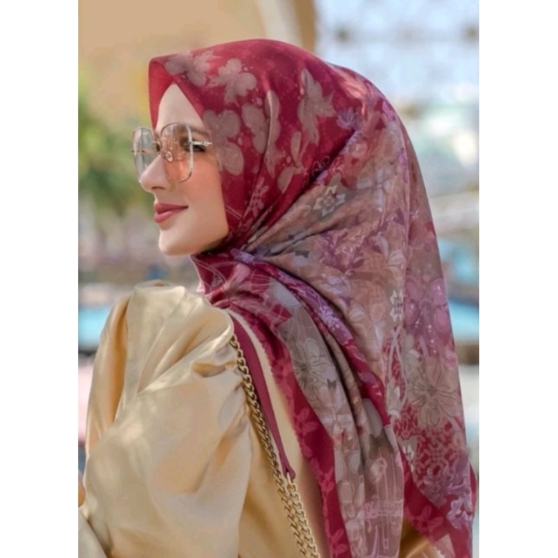 *pesanan ka zora* Buttonscarves preloved TDP Scarlet vvgc 950k