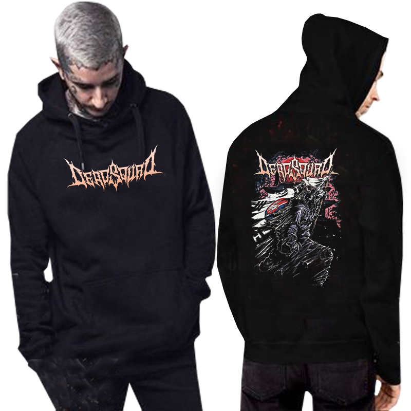 Jumper Hoodie Band Deadsquad - Live Seoul Korea Hoodie Bahan Cotton Fleece | Pullover Hoodie M L XL 