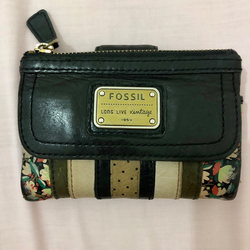 dompet fossil vintage