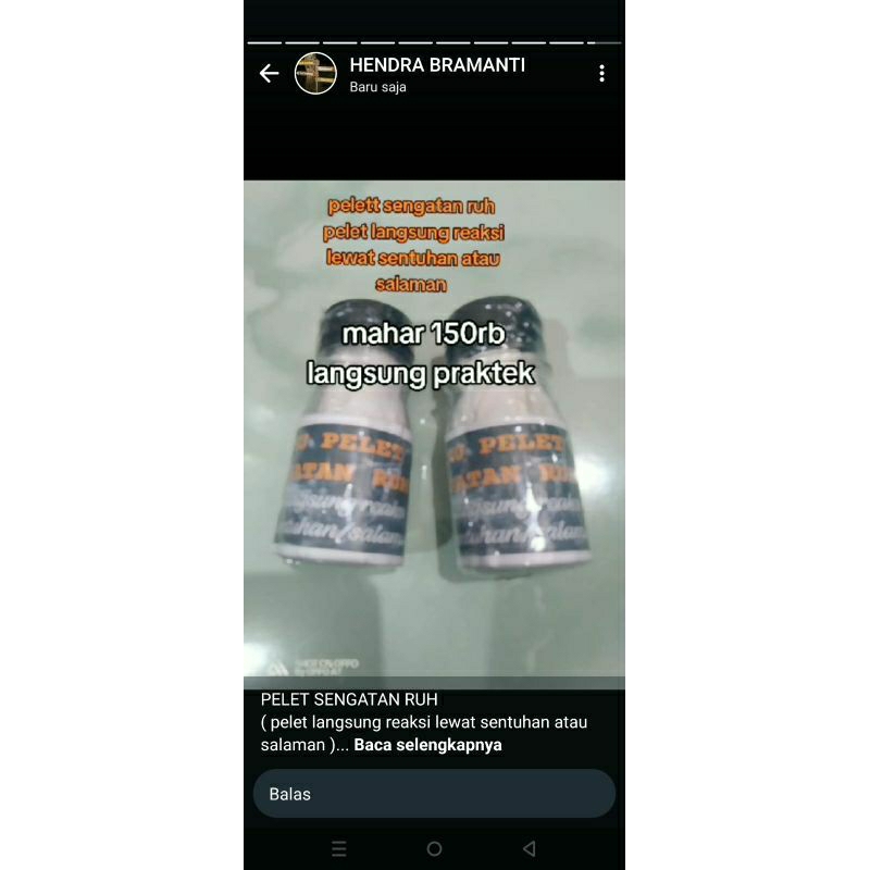 

p3ll3t sengatan ruh langsung reaksi lewat salam4an towel4n