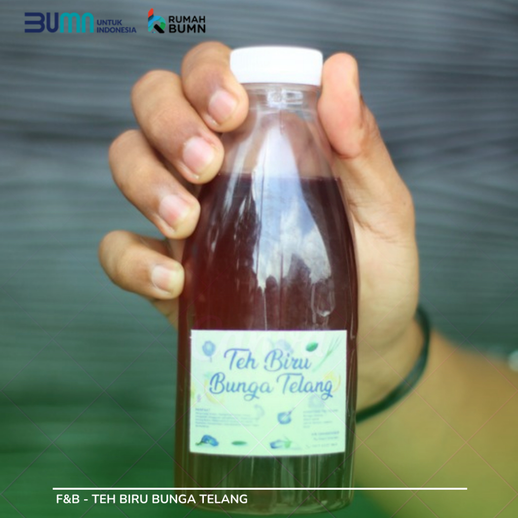 

Seduhan Bunga Telang l Rumah BUMN Pekanbaru