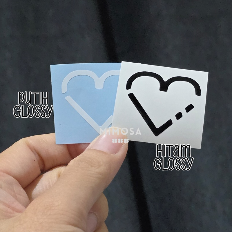 [cutting sticker] GMMTV - logo Milk Love