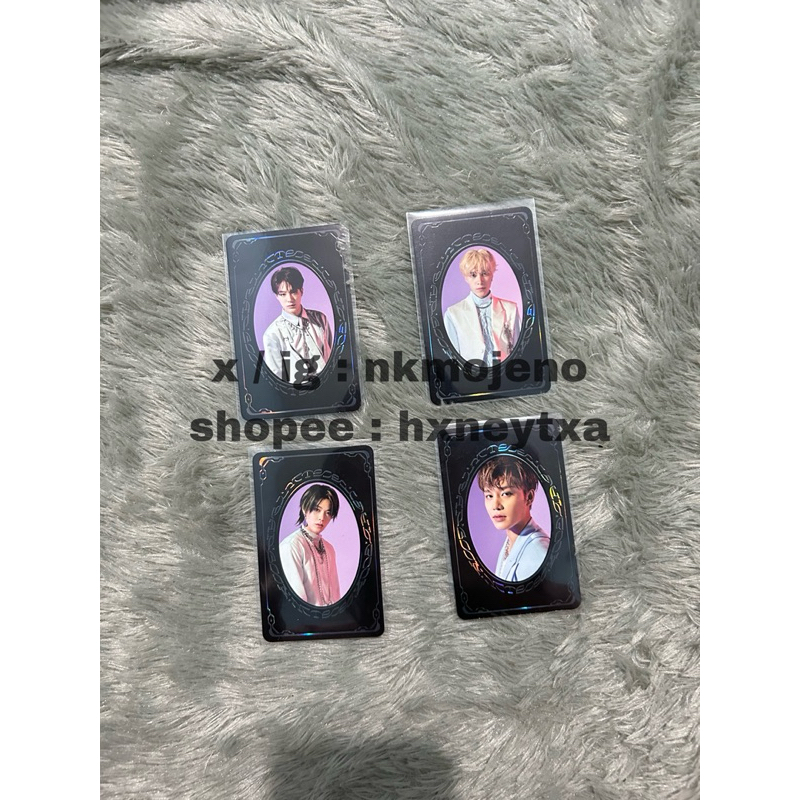 PC Photocard Yearbook YB NCT 2020 Jeno Yuta Taeil Hendery