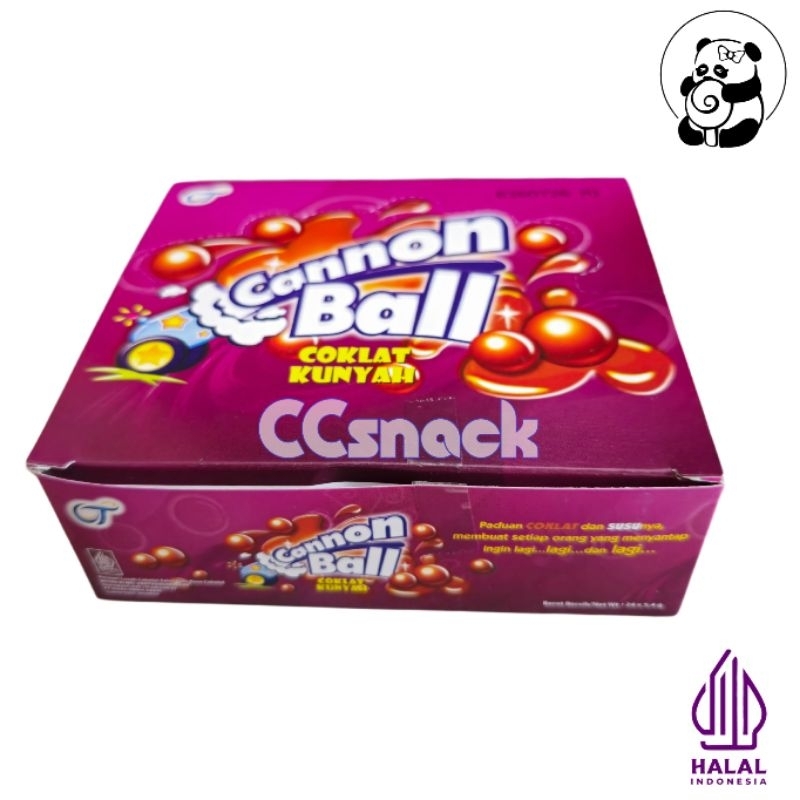 

CANON BALL BOX ISI 24