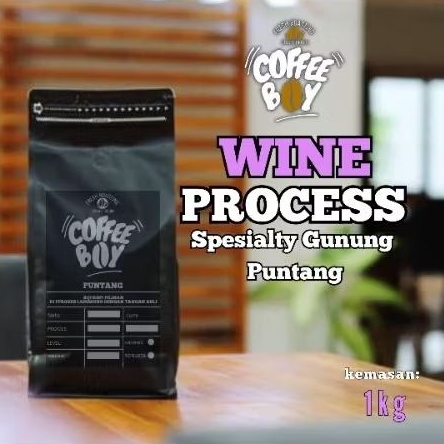 

WINE PROCESS SPECIALTY GUNUNG PUNTANG 1kg