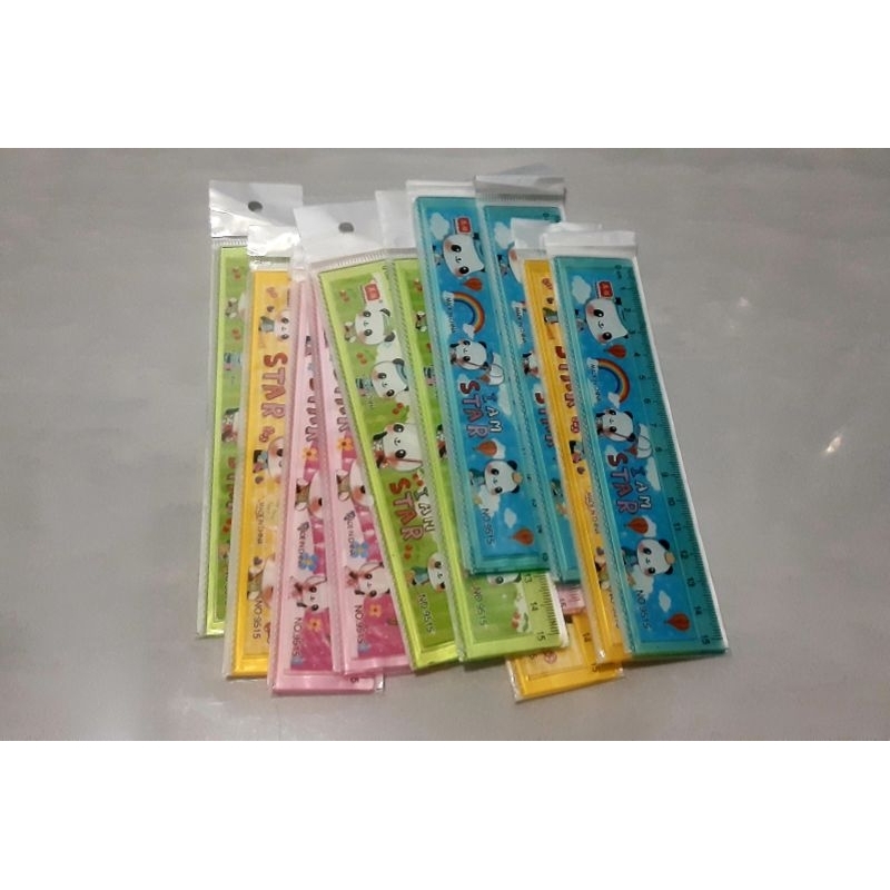 

PENGGARIS 15 CM PENGGARIS KARAKTER