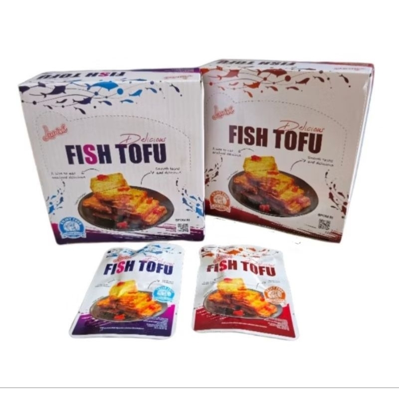 

luvish fish tofu 1 box isi 30 pcs