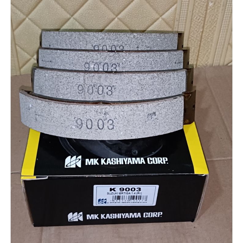 KAMPAS REM BELAKANG SUZUKI ERTIGA OLD /ALL NEW ERTIGA MEREK MK KASHIYAMA 1 SET