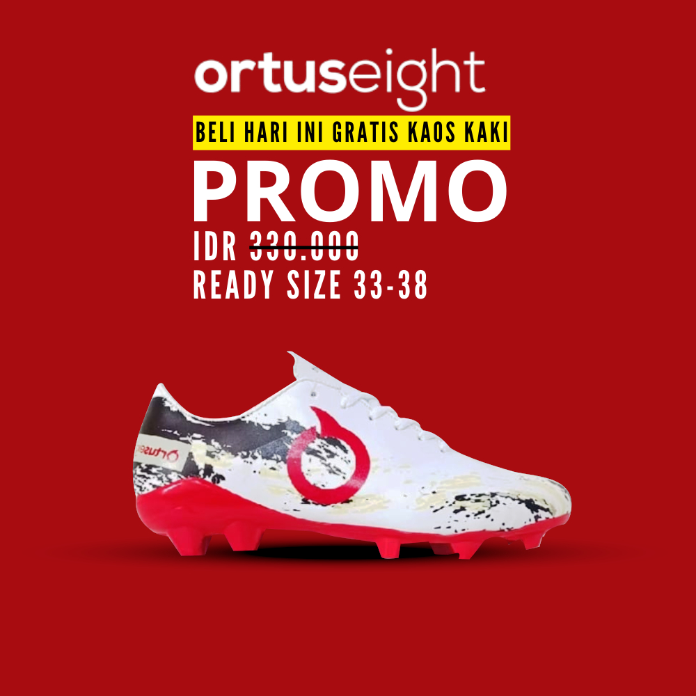 Cod Sepatu Bola Anak Ortuseight Inferno Grade Original Terbaru Best Seller Termurah