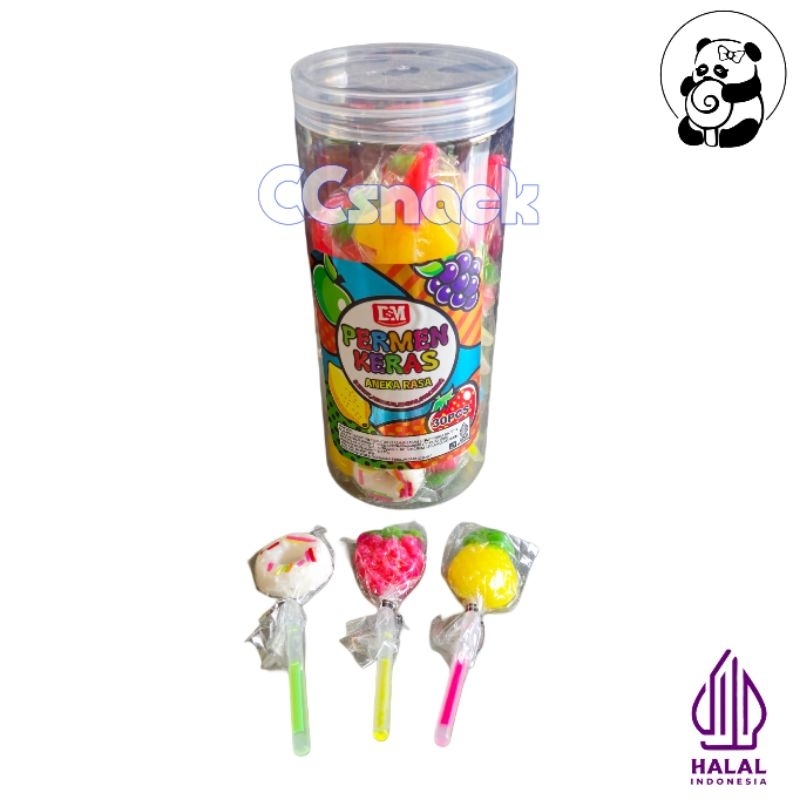 

DSM STICK LOLIPOP NYALA TOPLES ISI 30