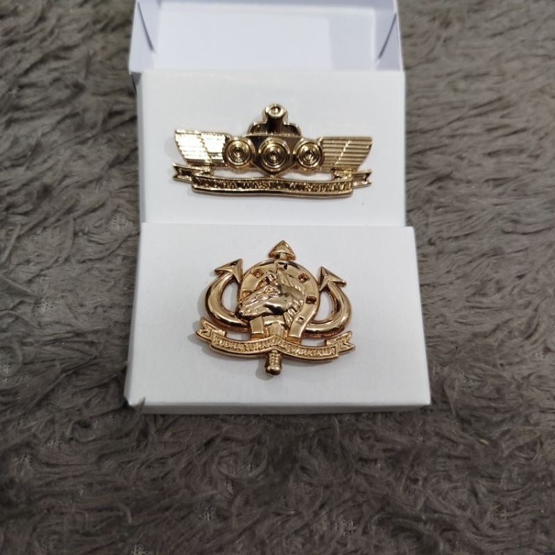 wing pin lencana brevet Kuda tank Kavaleri