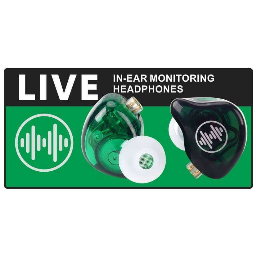 WAVE 1 LIVE / WAVE1LIVE IEM in ear monitor wave audio