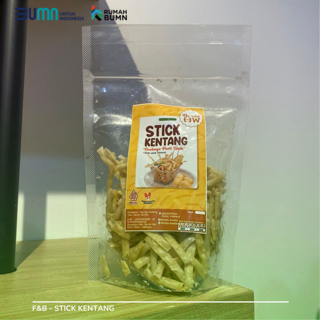 

Stick Kentang l Rumah BUMN Pekanbaru