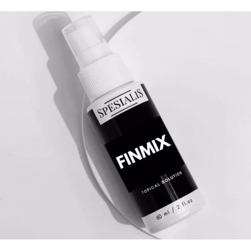 Terbaru FINMIX HAIR SERUM FINMIX SPESIALIS  RAMBUT HERBAL ATASI RAMBUT RONTOK