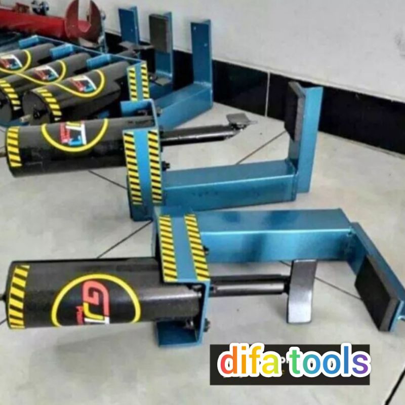 Alat press pres ban tubles non tubles super jumbo tenaga angin